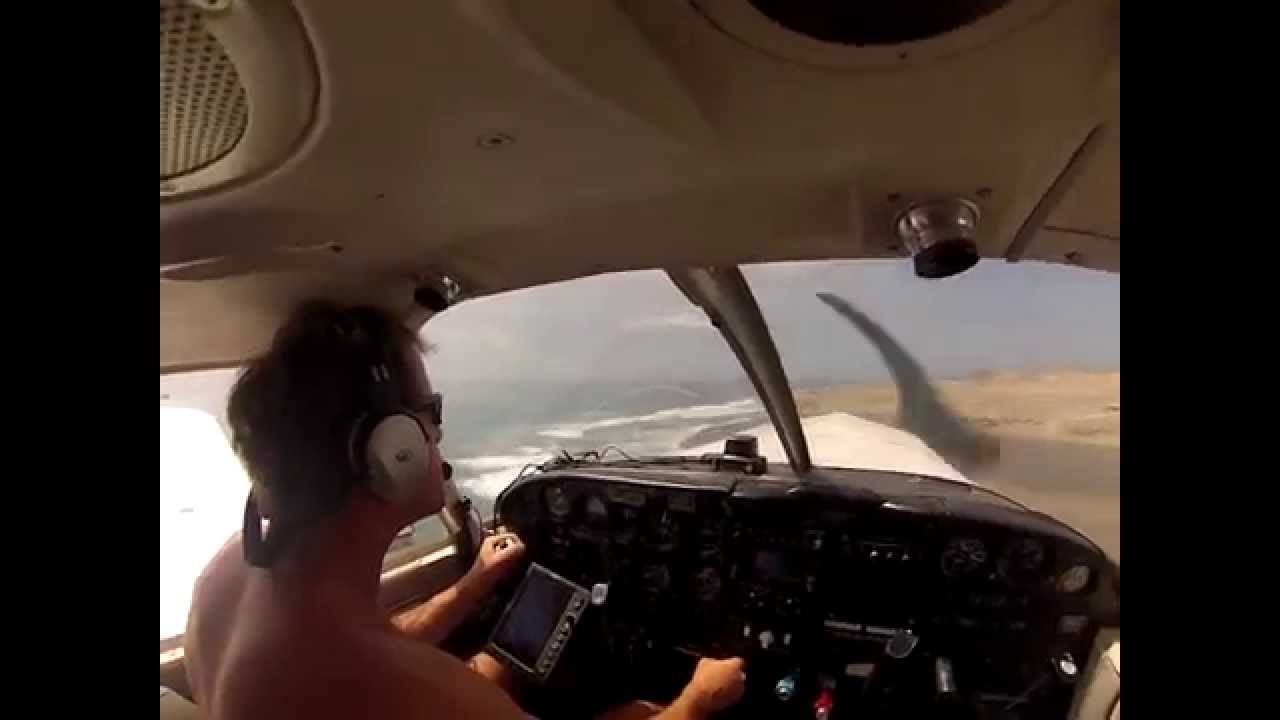 Landing at Natividad Island