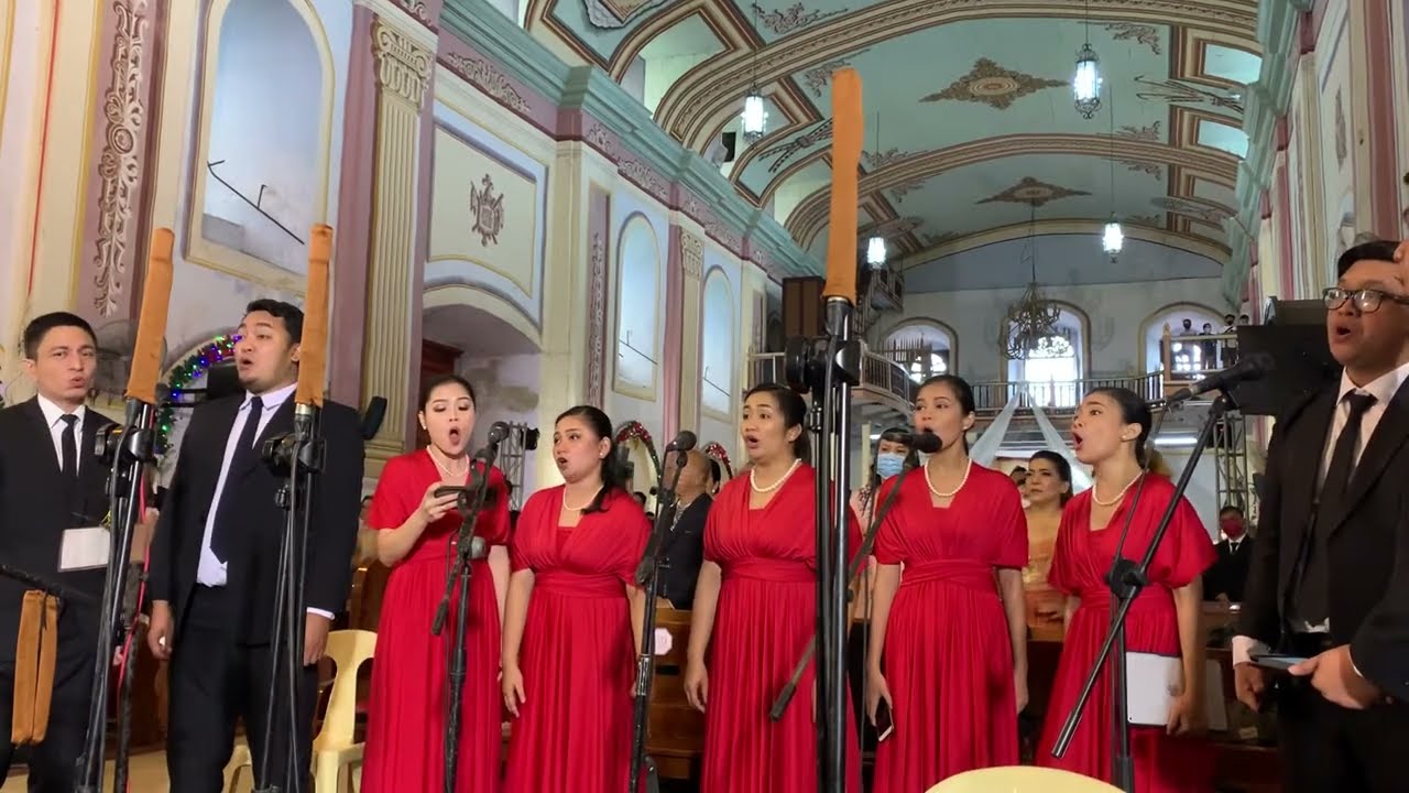 Canticorum Jubilo - G. F. Handel - Oroquieta Chamber Singers
