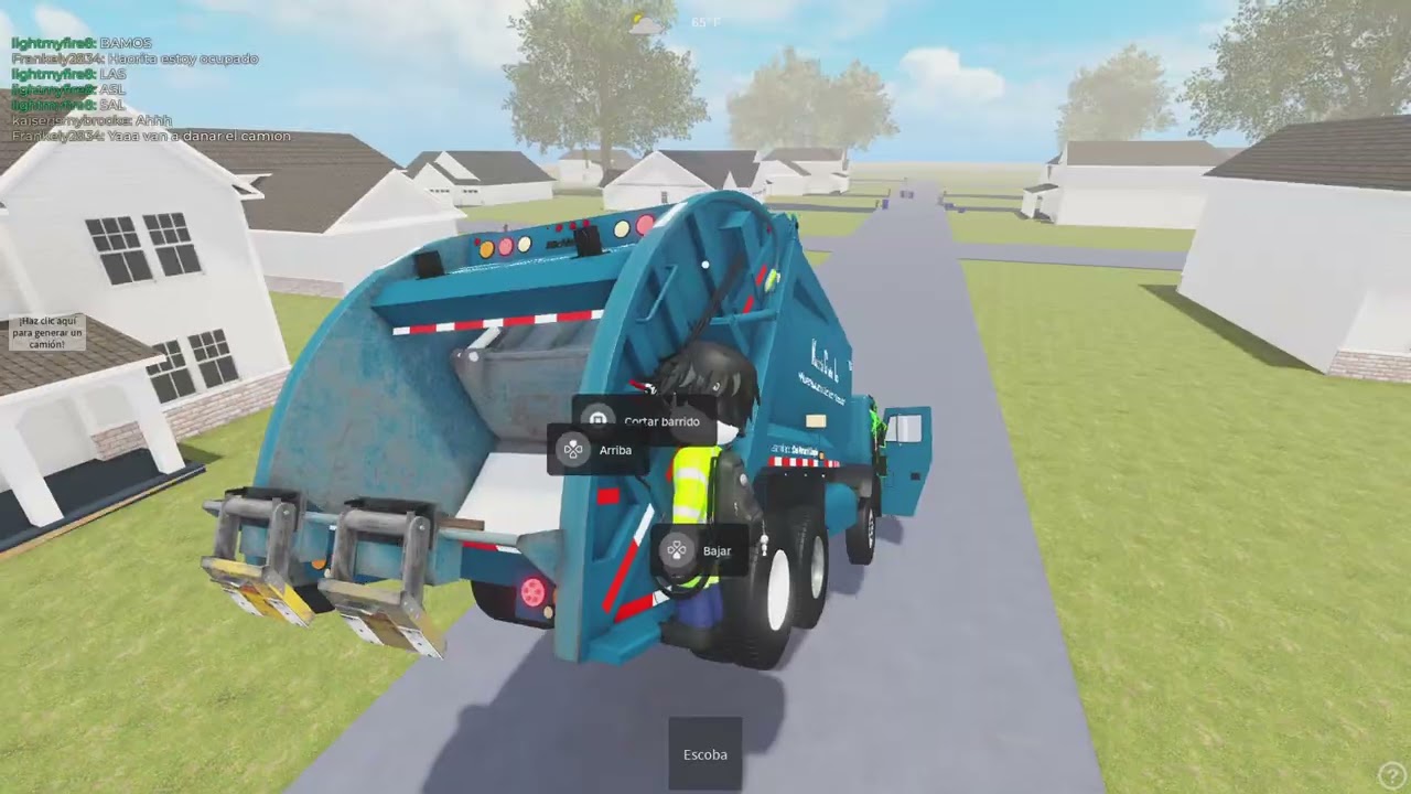 Gamepass Garbage truck fot kubota carting Inc