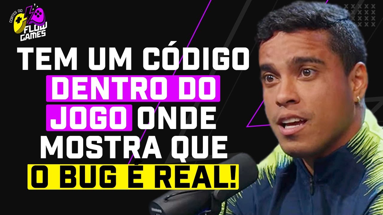 WENDELL LIRA EXPLICA o BUG dos 45' no FIFA #MD3