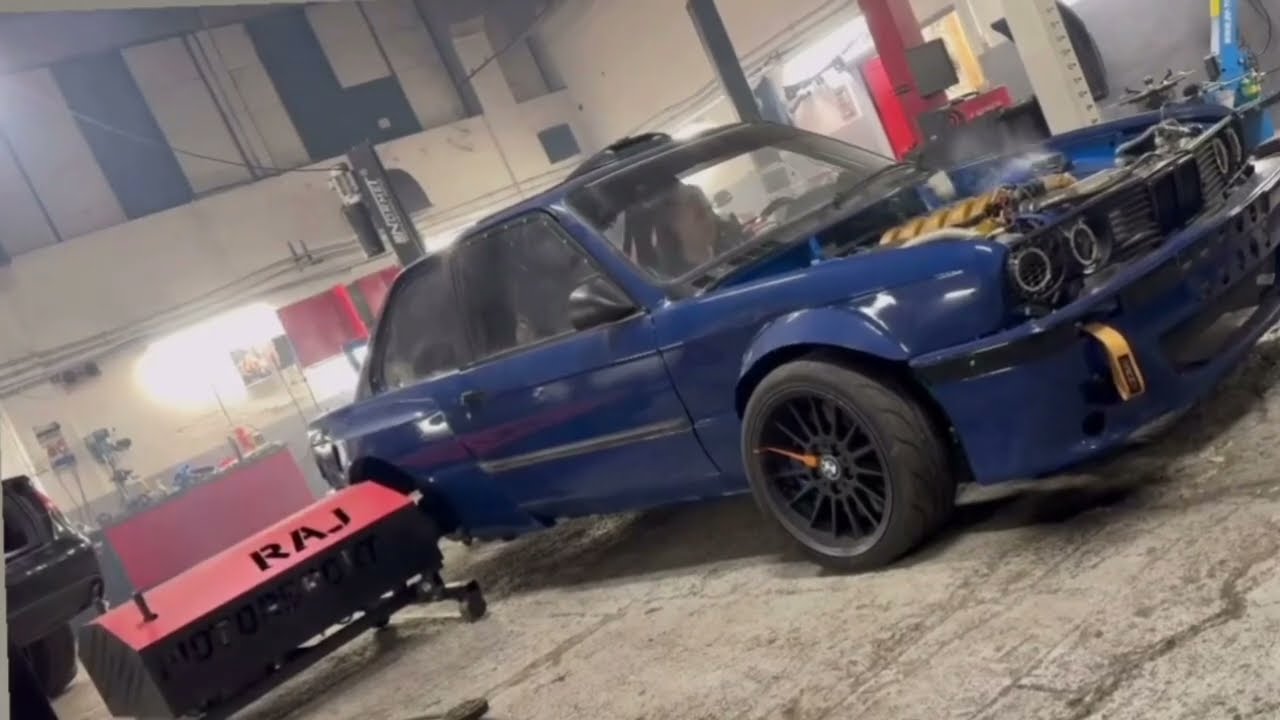 Sequential like shifts with Turbo Lamik on 8HP