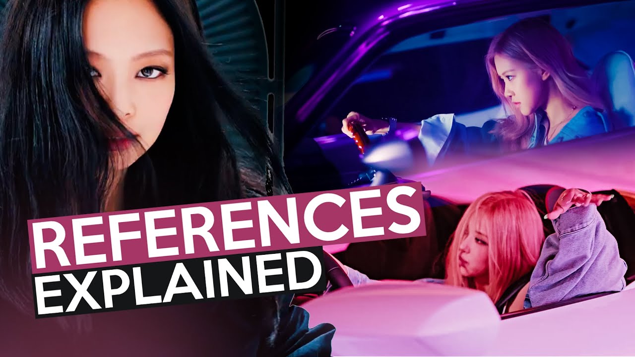 BLACKPINK Shut Down ALL References + Concept Explained