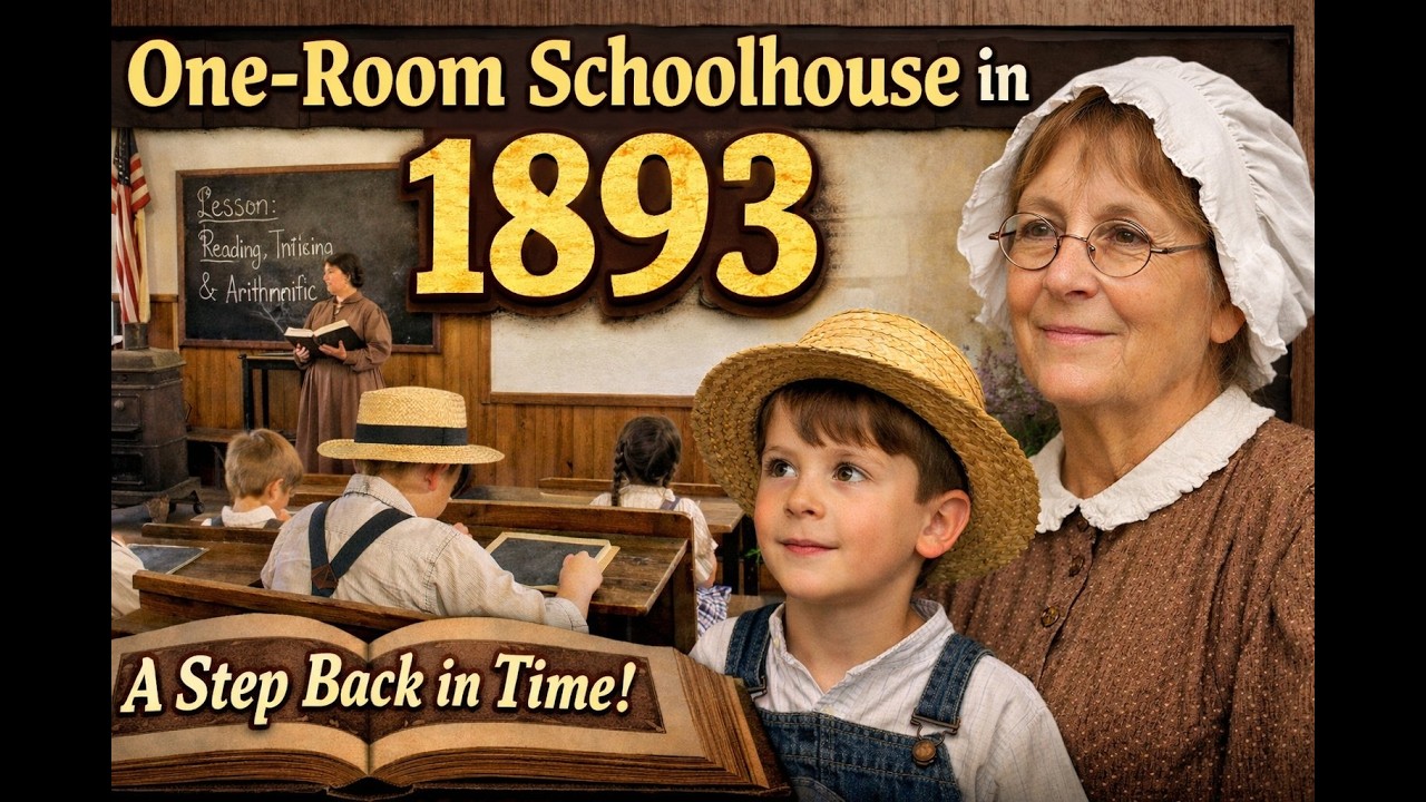 What was it like to attend a rural school in the 1890s? ￼