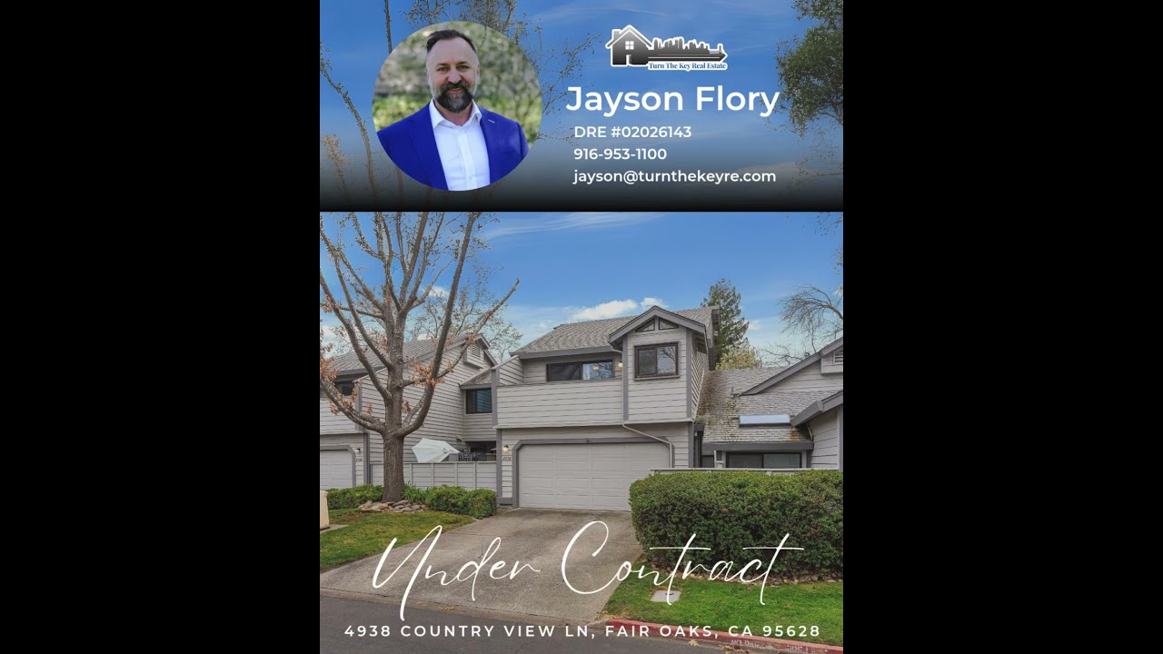 ✨ Under Contract in Fair Oaks! 🏡 #realestate #undercontract