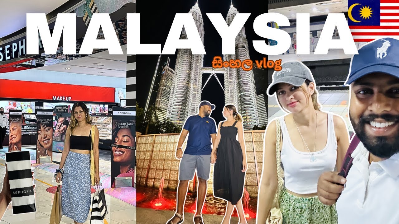 Malaysia Travel Vlog ✈️🇲🇾 How to travel Batu Caves | Shopping in Malaysia | Petronas Towers