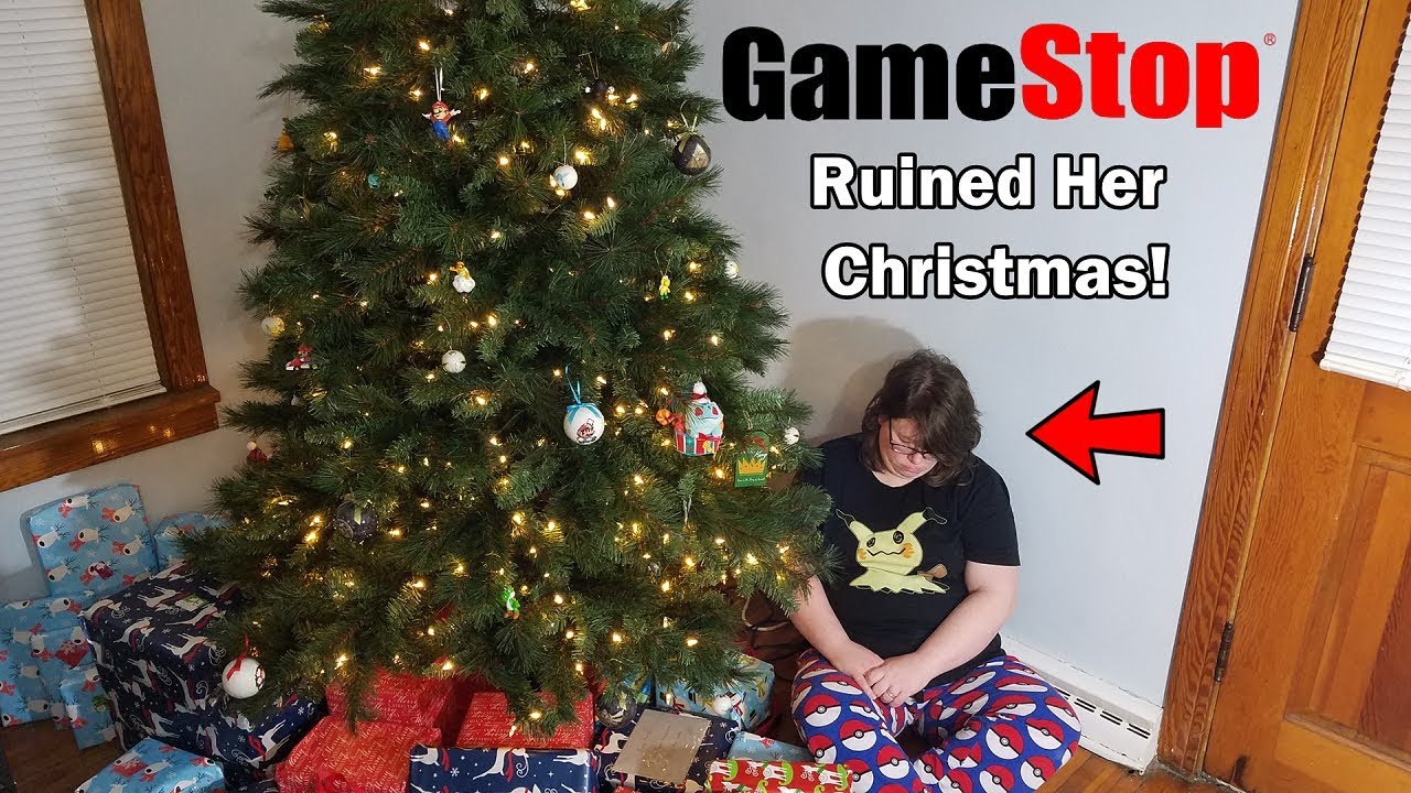 GameStop Ruined My Wife's Christmas!