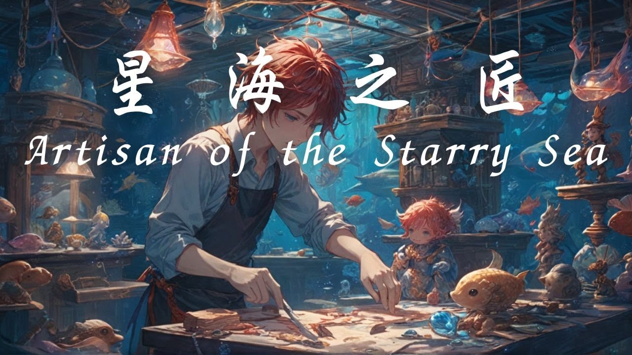 【夢幻音樂 | 鋼琴】星海之匠《60min》【放鬆/專注/作業BGM】