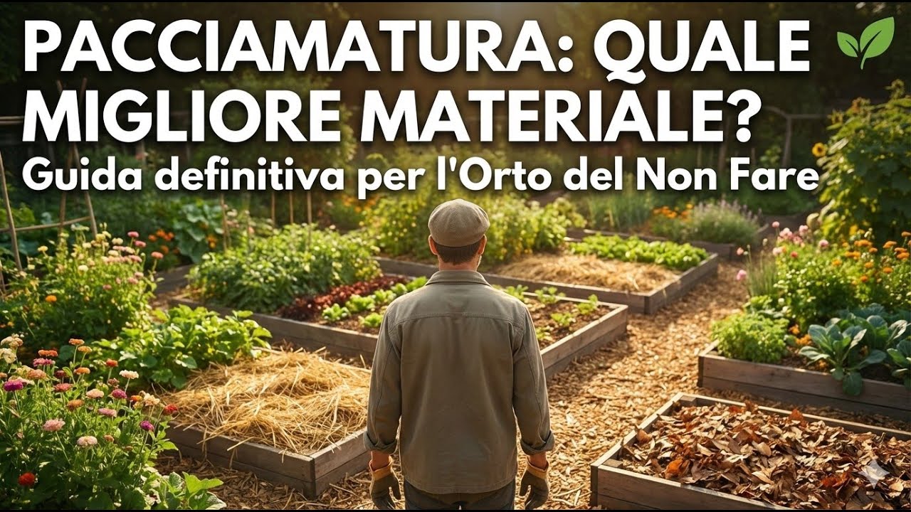 Pacciamatura: guida alla scelta del migliore materiale