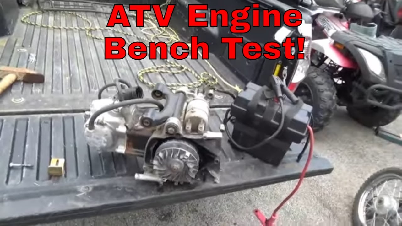 $270 Auction Buy Linhai Talon 4x4 ATV,  Motor Bench Test First Start!