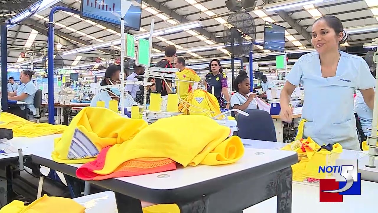 Buena esa a la empresa caleña que fabrica las camisetas de la selección Colombia