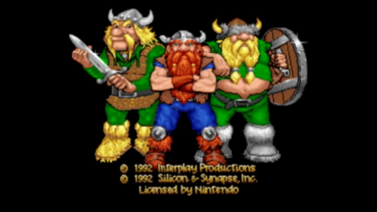 The Lost Vikings SNES Music - The Croutonian Ship Extended