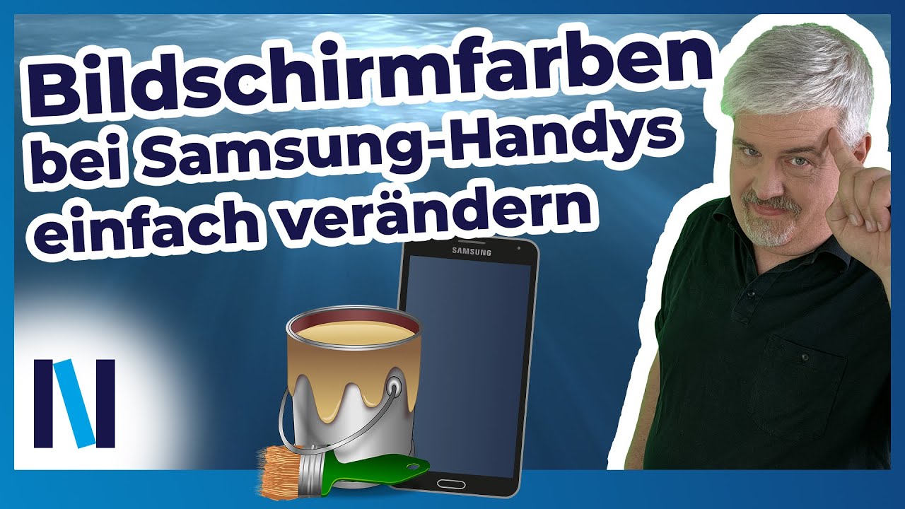 Samsung-Smartphones: Den Bildschirm auf Schwarz-Weiß oder spezielle Farben umstellen – so geht’s!