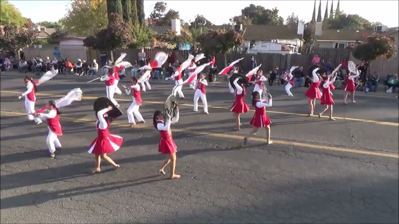 The Golden Valley Cardinal Regime at the 2024 Central California Band Review