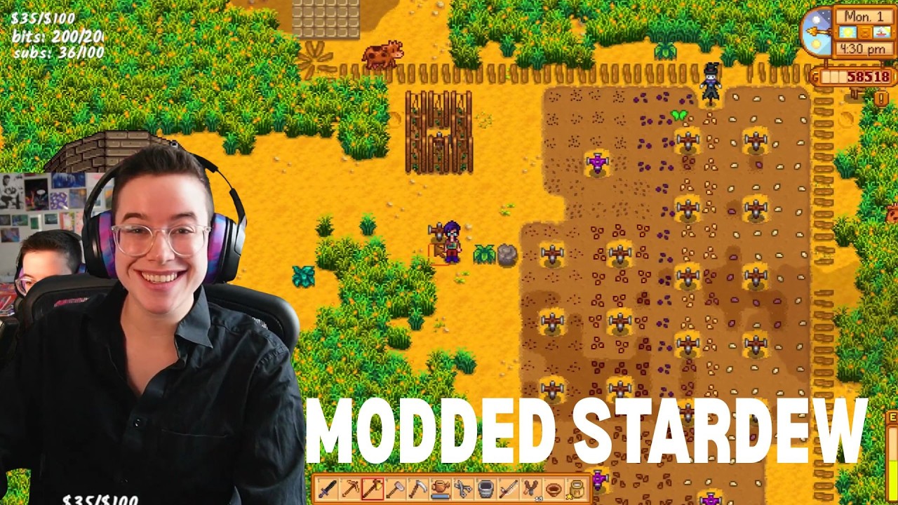 Modded Stardew Playthrough