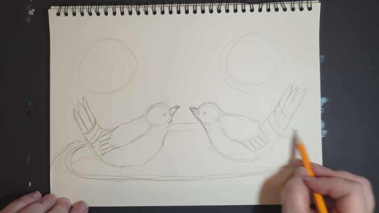 Minhwa Sketch