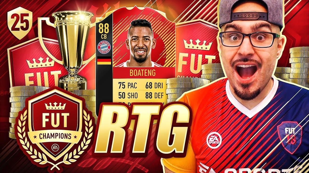 OMG INSANE NUMBER 1 IN THE WORLD BATTLE!! FIFA 18 Road To Fut Champions! Ultimate Team #25 RTG