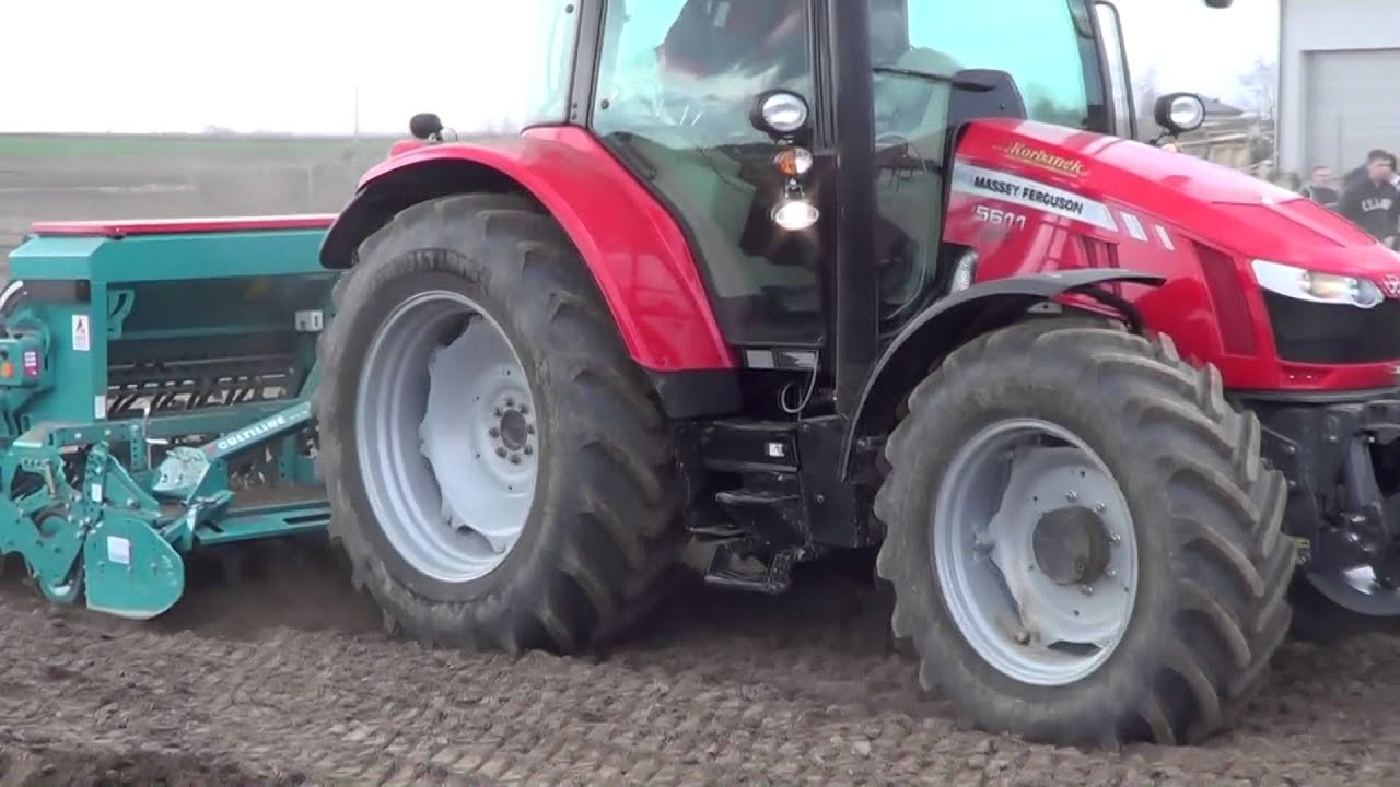 Pokazy Polowe Korbanek 2015 MASSEY FERGUSON -Gojców