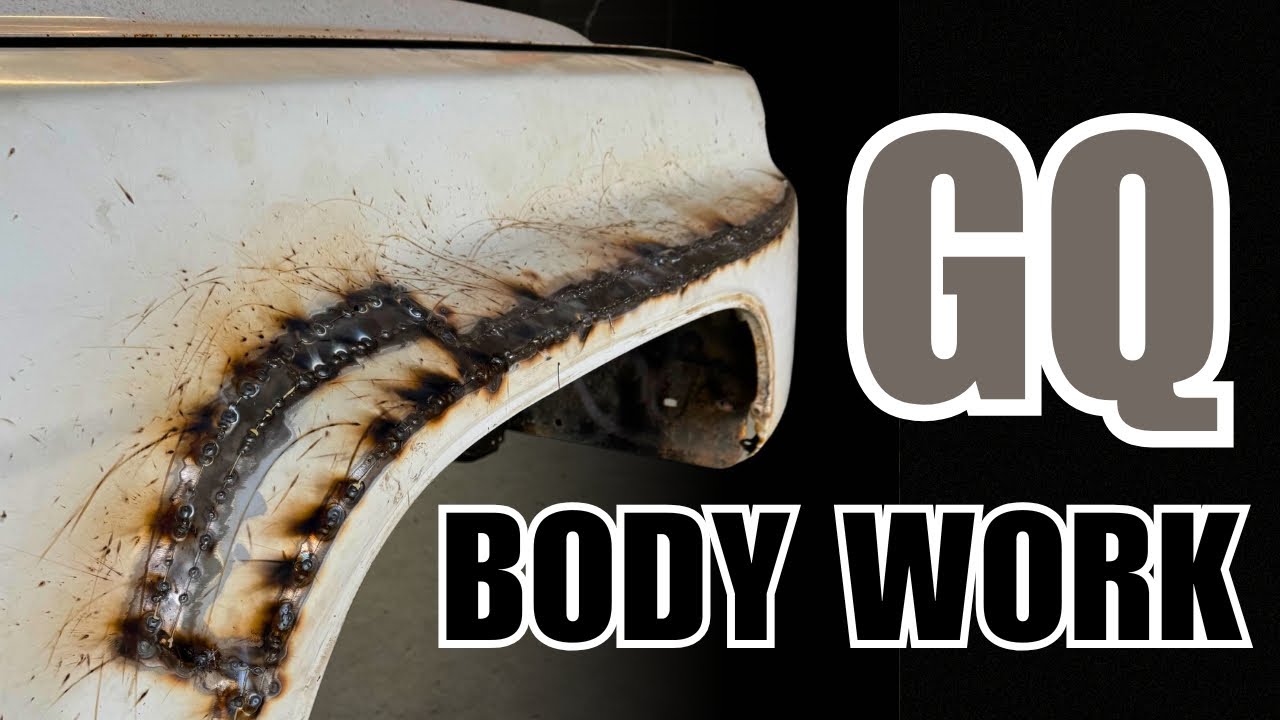 WIDE BODY FRONT GAURDS AND NEVER ENDING REPAIRS | GQ NISSAN PATROL EP 5