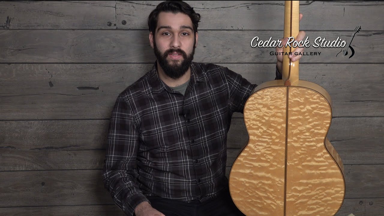 2000 Lowden F35 (Quilt Maple/Cedar) played by Matt Thomas