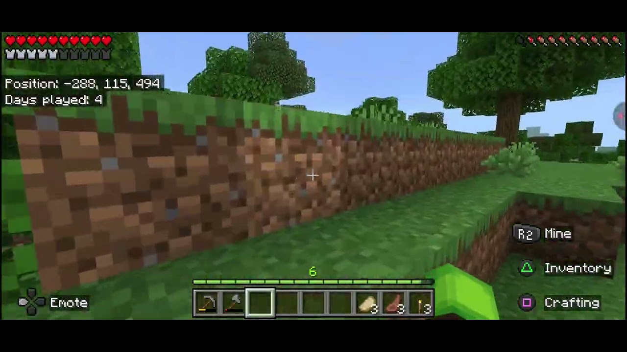 Minecraft survival series ep2 (no commentary) 