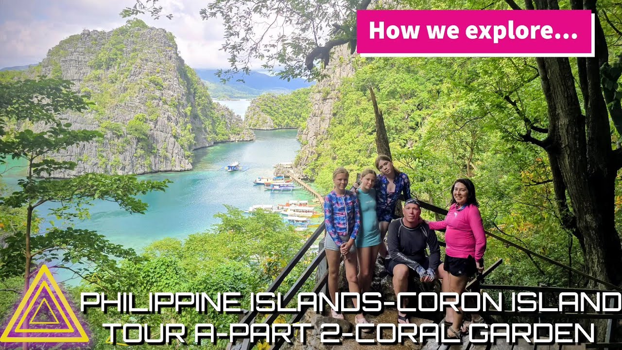 How to Explore... Coron Island Tour A: Part 2 Coral Gardens