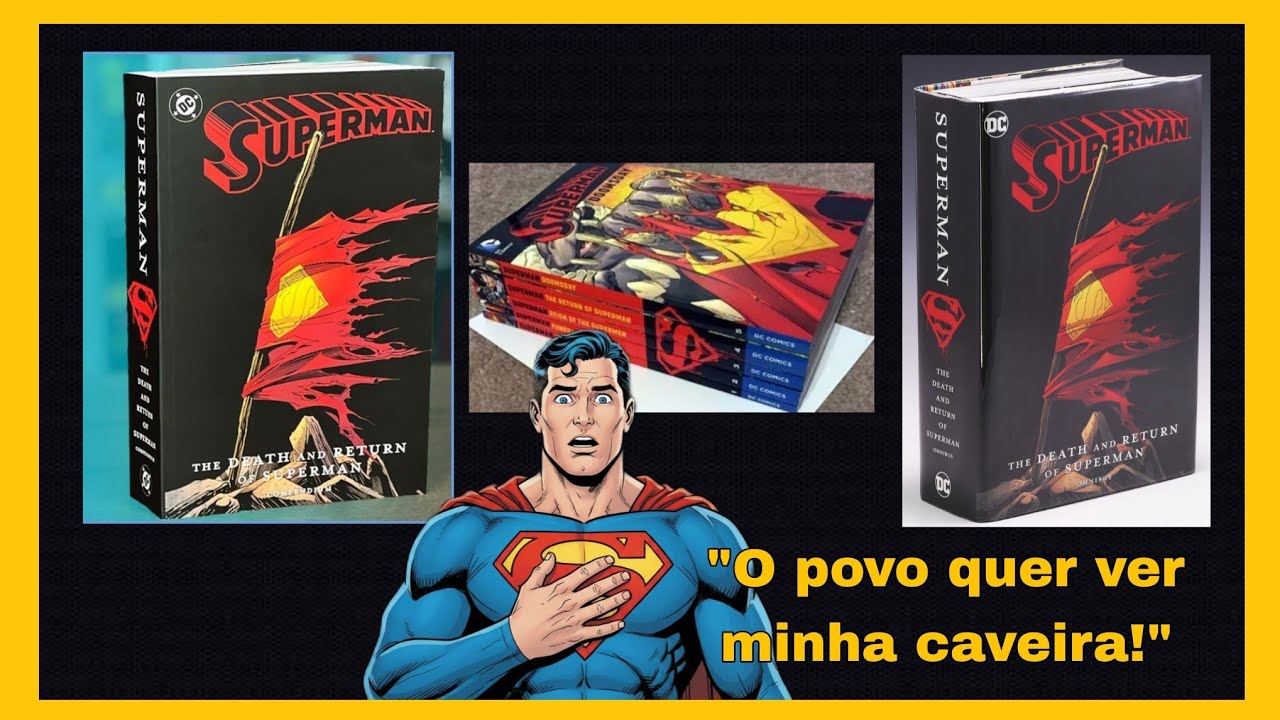 As Várias Faces da Morte...do Superman