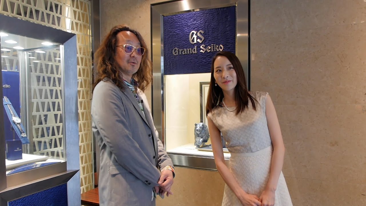 Tokyo Watch Shopping.Grand Seiko Boutique :Watches Japan Boasts to the World!!#watch #grandseiko