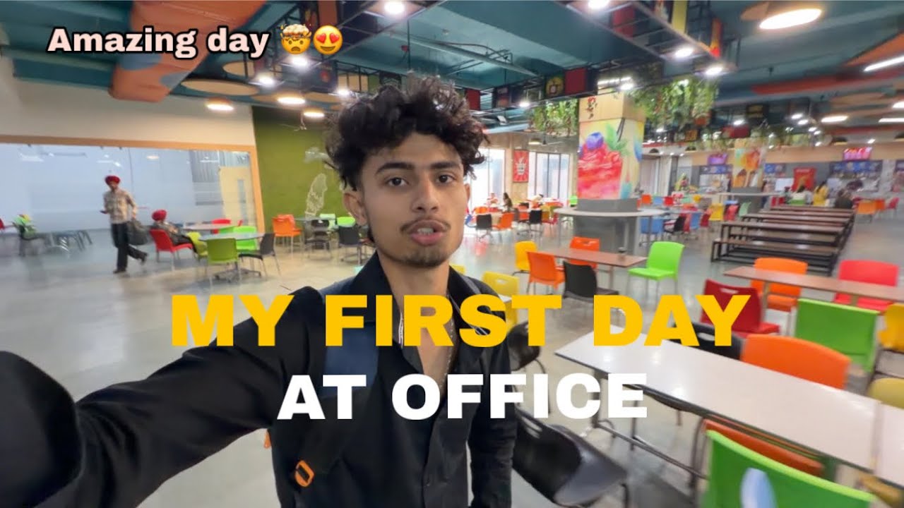 “First Day of Office Training… Raste Me Scooty Battery Down 😳”