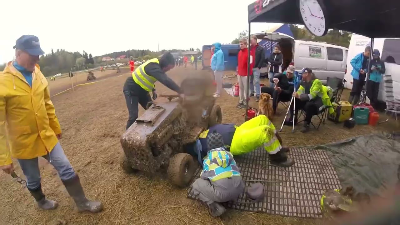 Lawn Mower LeMans in Finland.