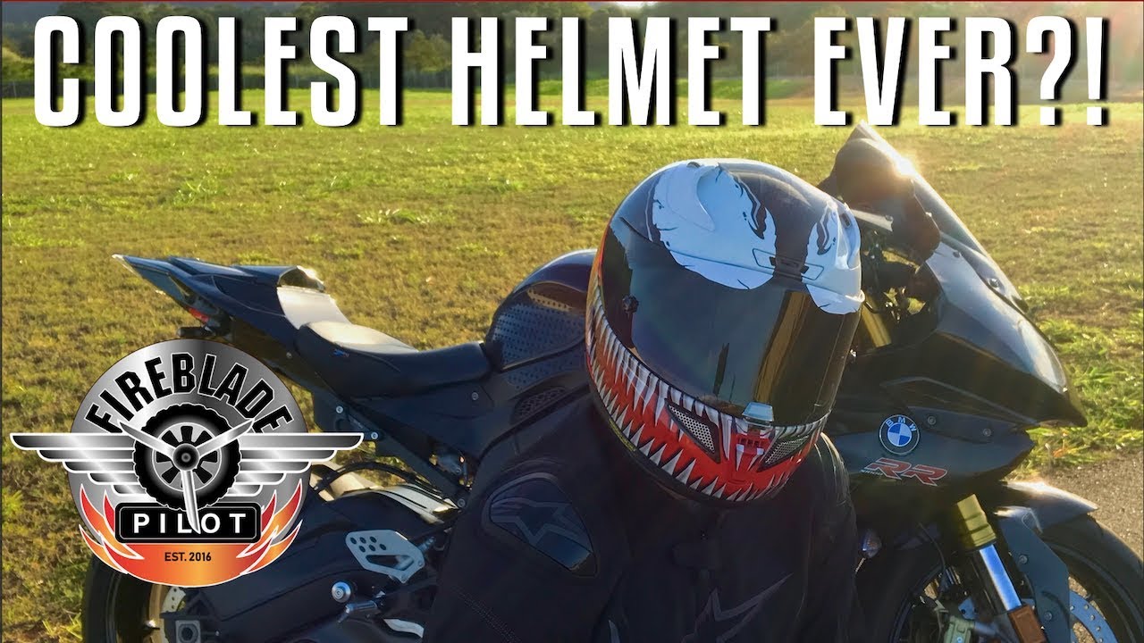 HJC RPHA 11 Pro Venom Helmet Unboxing and Review | Coolest Helmet Ever!