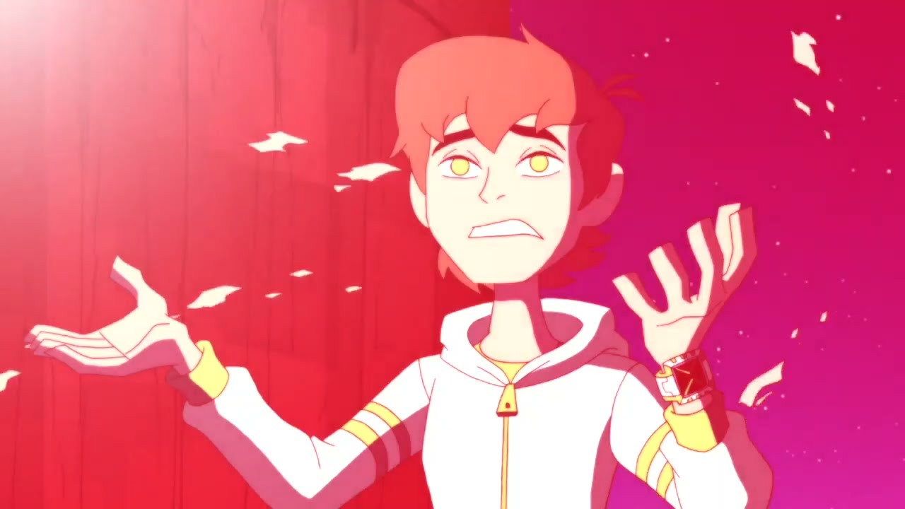 Vilgax destroys all ben with omnitrix