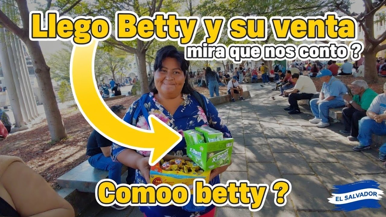 Betty y su nuevo enprendimiento Esto me conto ?!