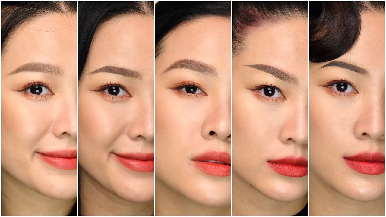 [ENGsub] Kiểu Lông Mày Nào Dành Cho Bạn ??? What's Eyebrows Style For You? ??? | Quach Anh