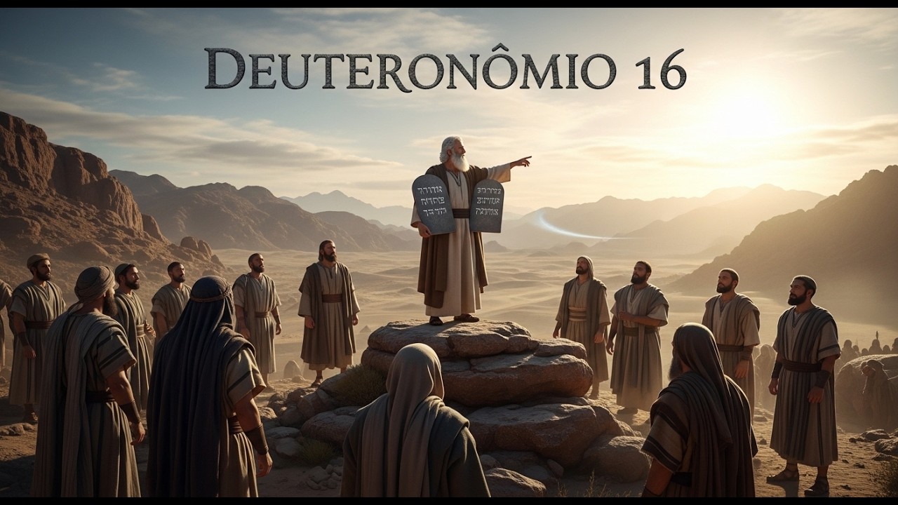 A Bíblia Musicada | Deuteronômio 16