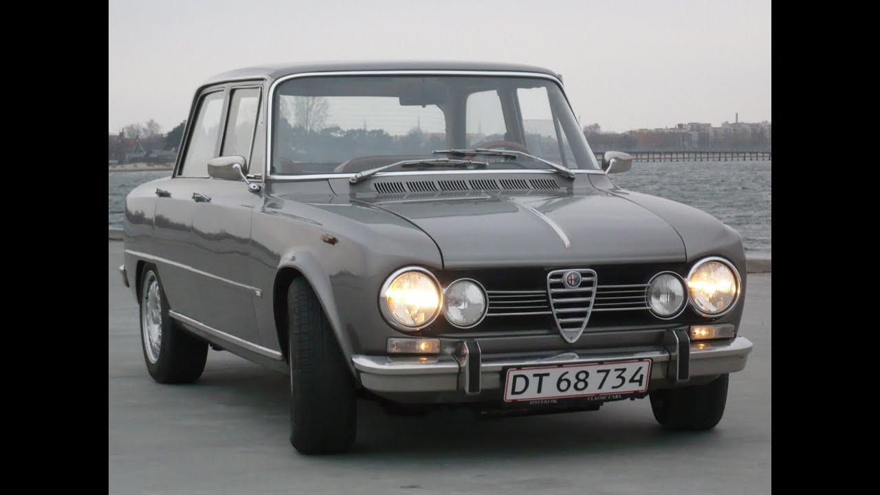 Alfa Romeo Giulia Super @ Sturup Raceway 2. june 2009