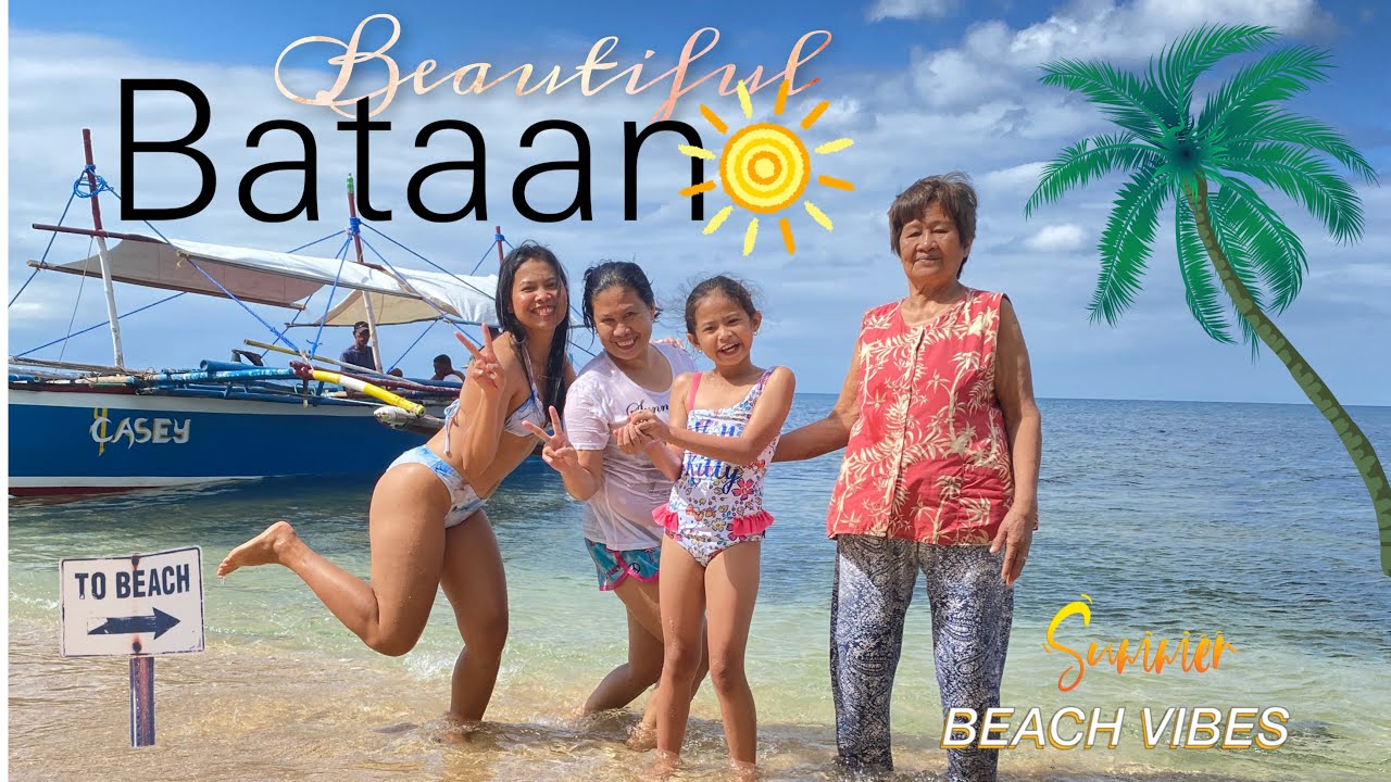 We rode a boat across to White sand island 📍Bataan,Philippines | by: Jean lorraine