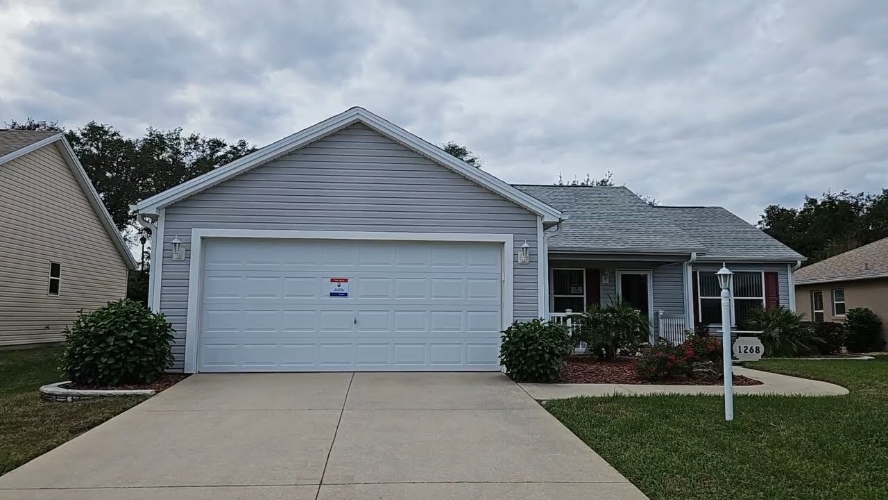 Home for sale, The Villages, FL, Bond paid! $329.9K