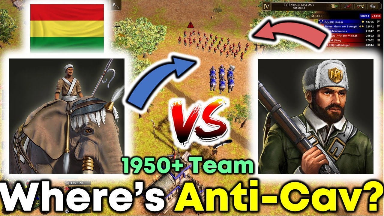2026012801 Where's the anti-cav? | 1950+ Team