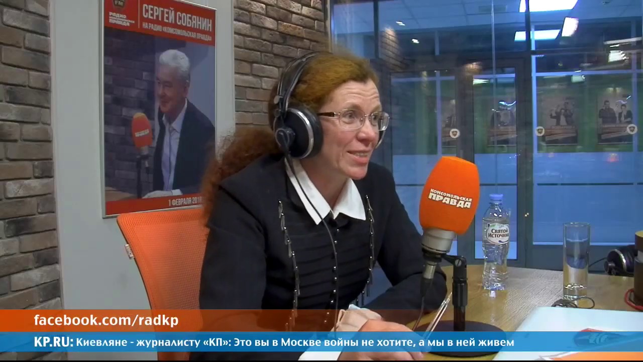 Live Stream Юлия Латынина и  протоиерей Всеволод Чаплин