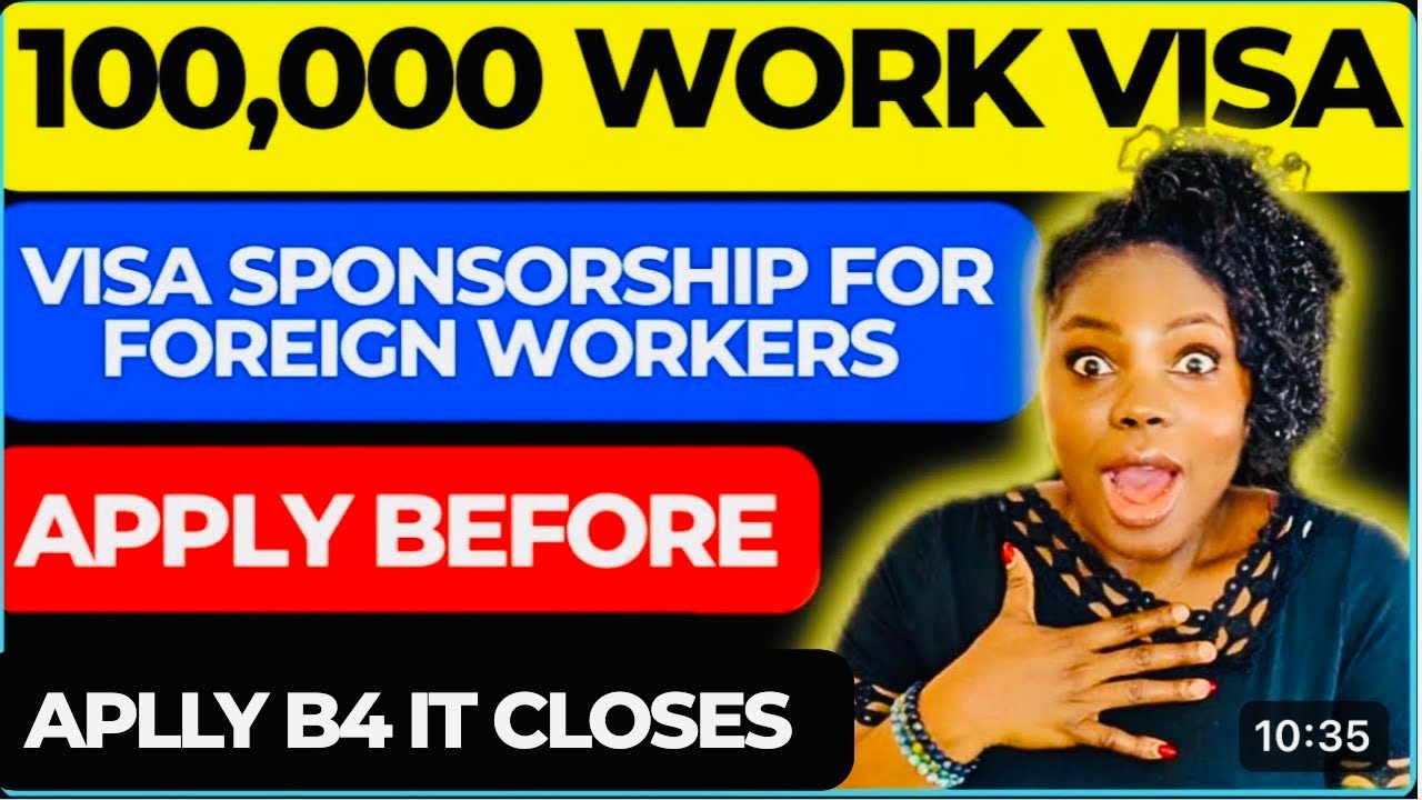 BREAKING: Europe Wants Foreign Workers &ndash; No Interview, No Degree, Visa Sponsored Jobs!