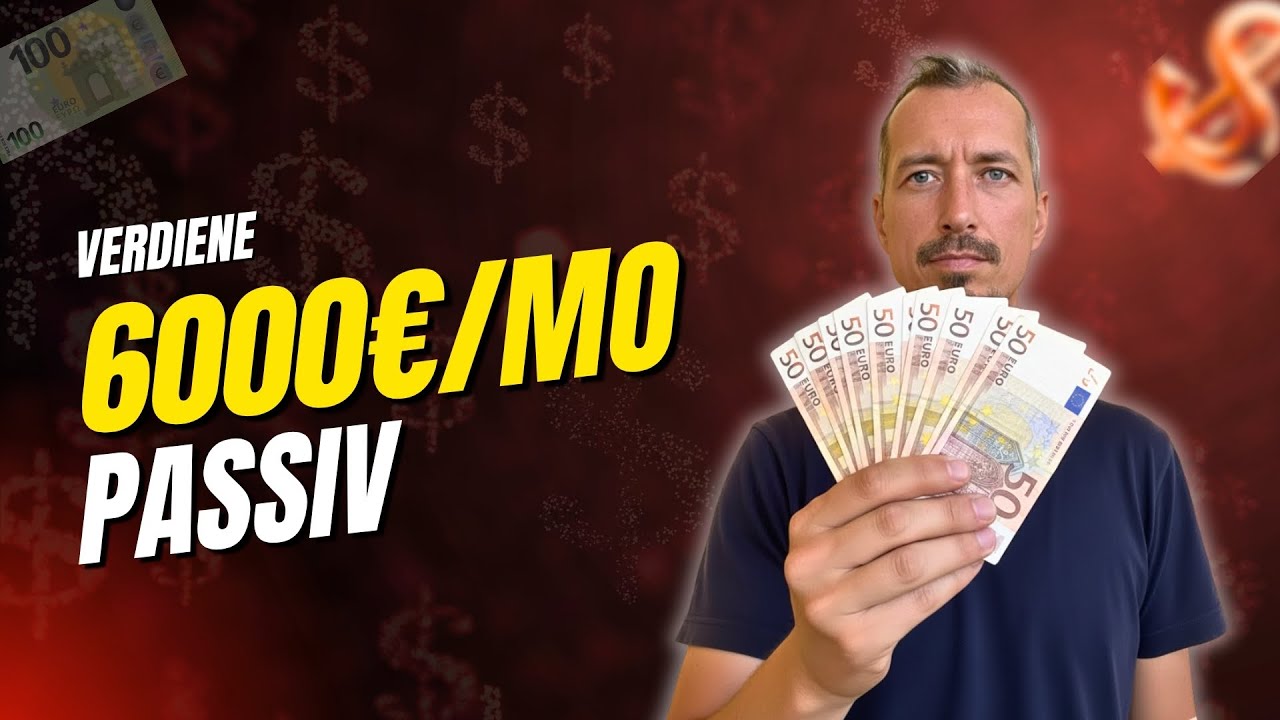 💸 6000€/Monat PASSIV! Dieses Produkt MUSS jeder sofort erstellen (KEIN Dropshipping)
