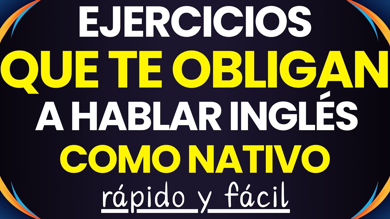 📢 FRASES EN INGLÉS QUE TE HARÁN HABLAR COMO NATIVO | APRENDER INGLES FÁCIL Y RÁPIDO 🚀🇺🇸