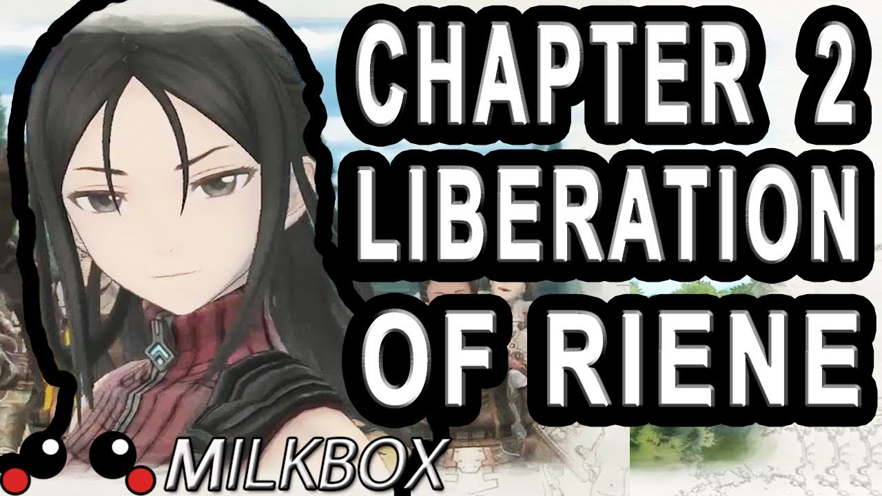 Valkyria Chronicles 4 Chapter 2 Liberation of Riene | No Commentary
