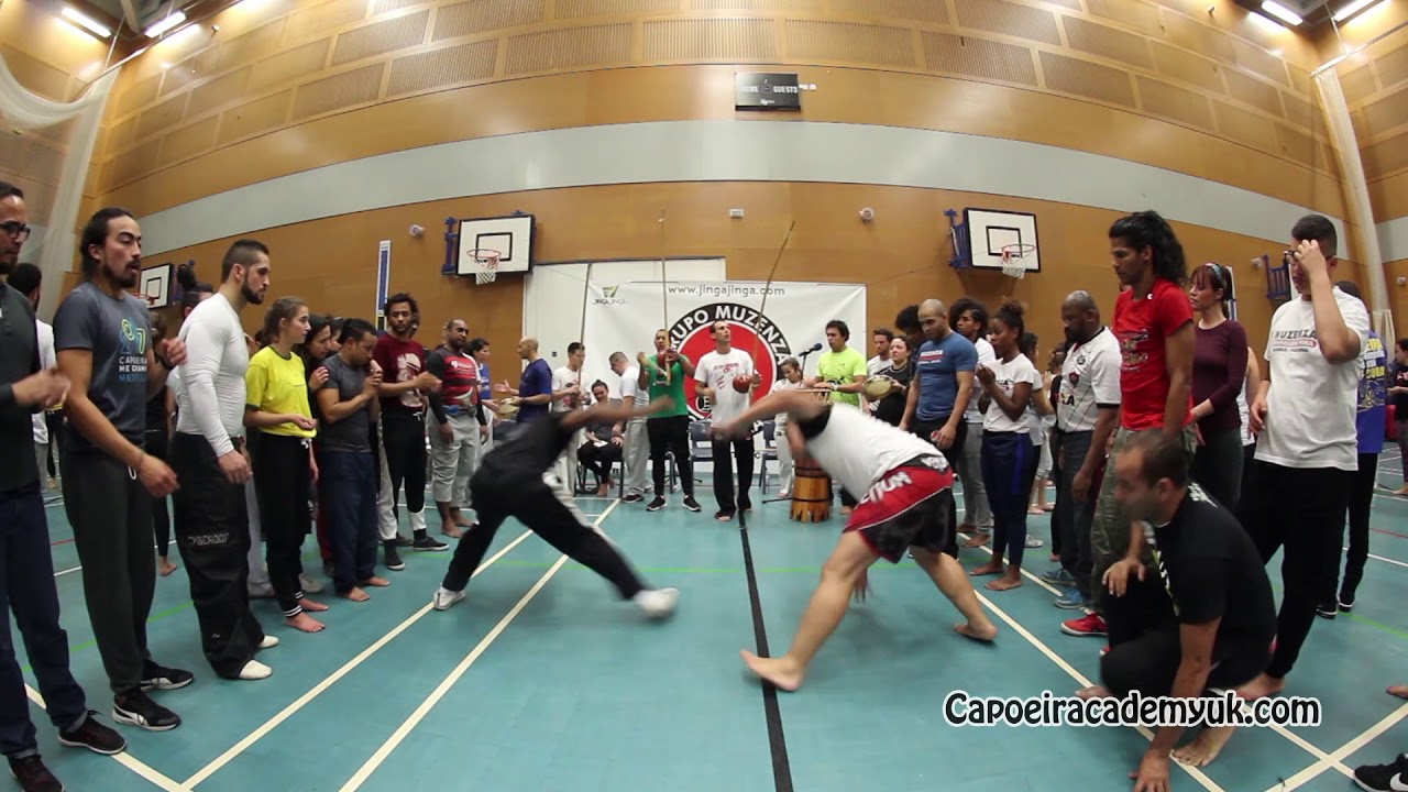 Capoeira Muzenza Festival | RODA SBPEQUENO 3.0