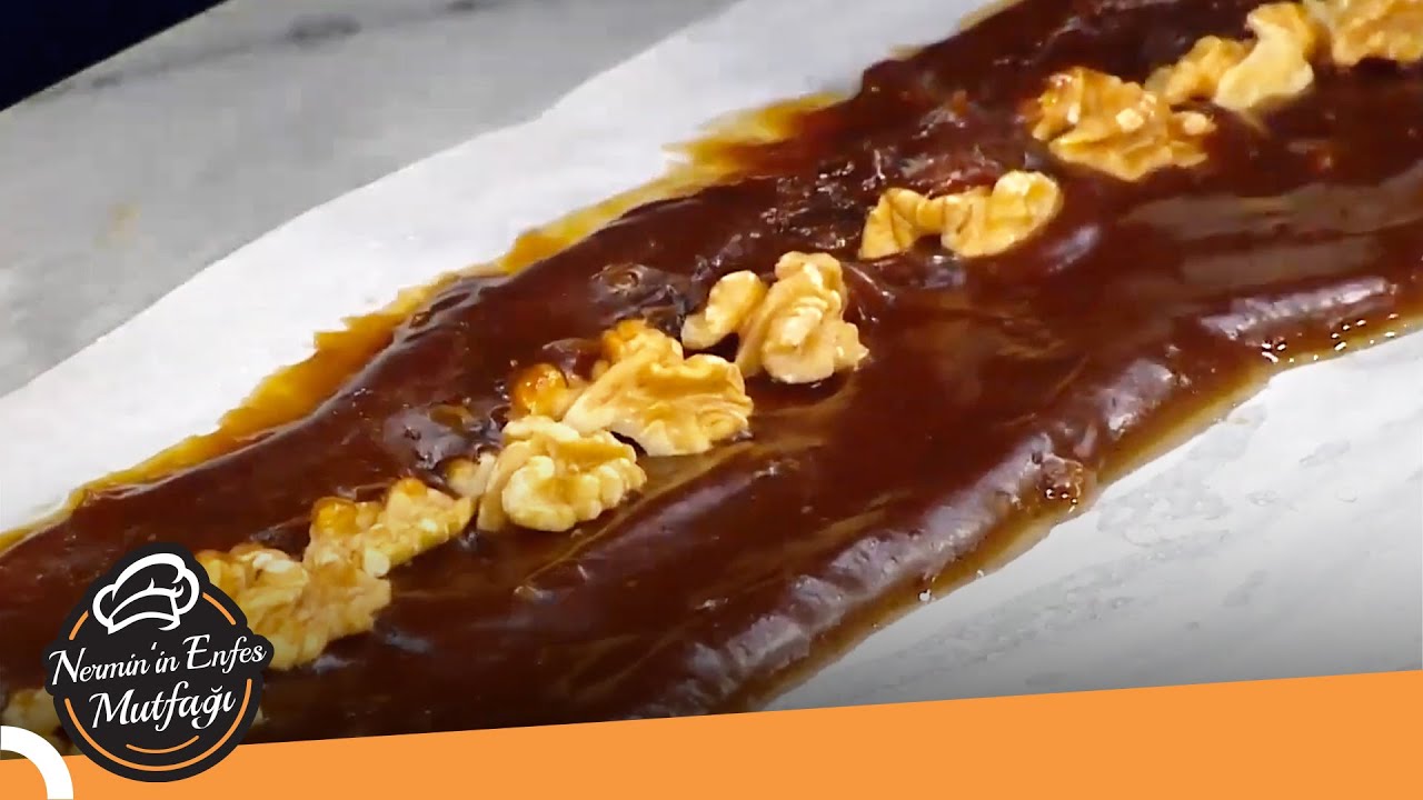 İpe Dizmeden Cevizli Sucuk Tarifi | Nermin'in Enfes Mutfağı