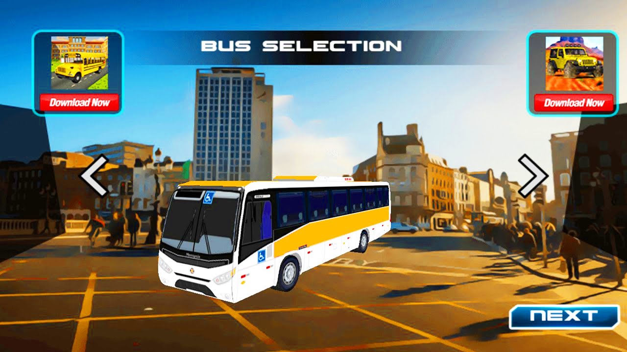 City Bus Simulator 3D - Bus Driving Simulators - Android Gameplay