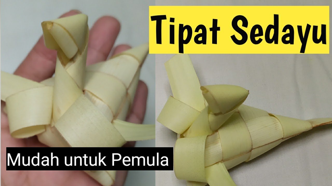 Cara Membuat Tipat Sedayu | tipat kukur