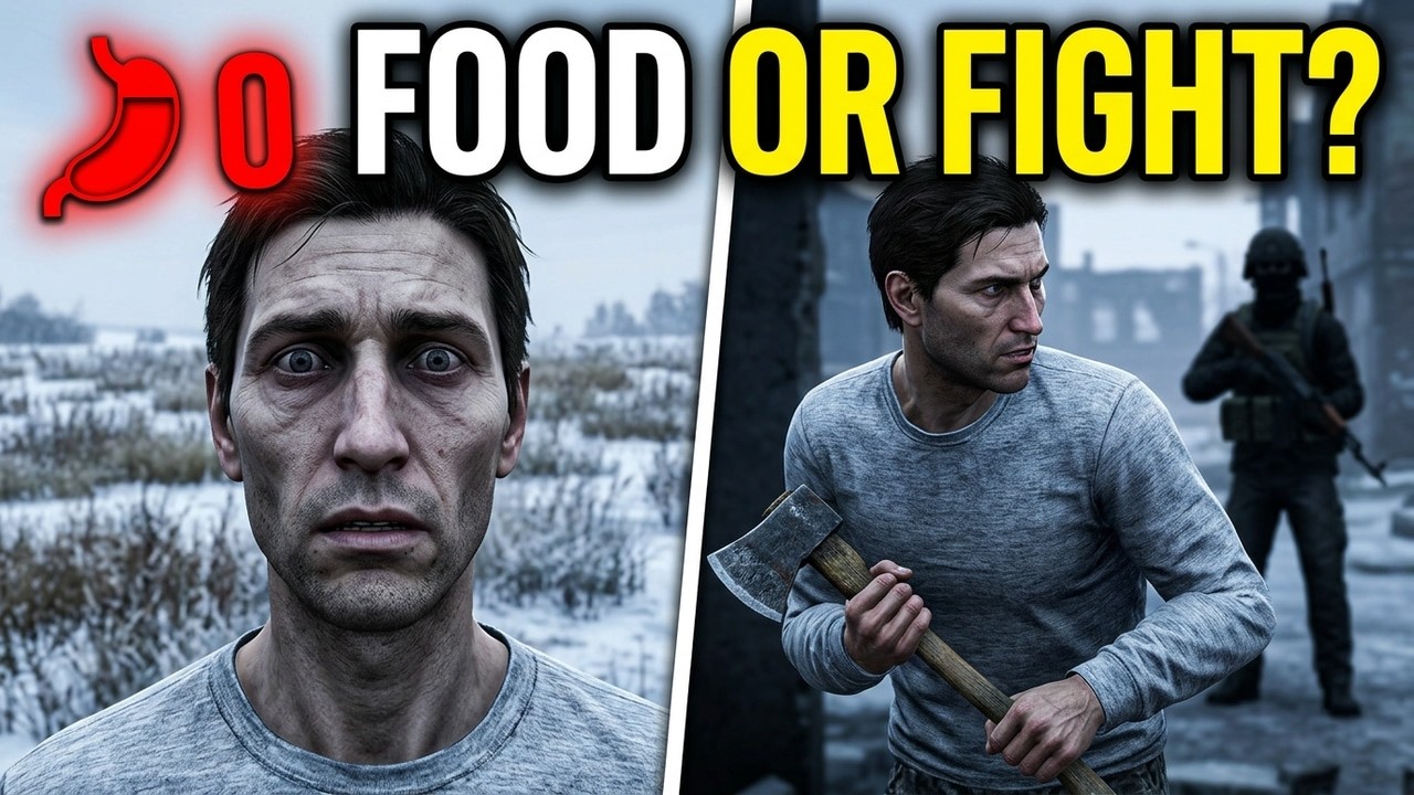 Эта одиночная жизнь в DayZ на Чернаруси была ЛЕГЕНДАРНОЙ.