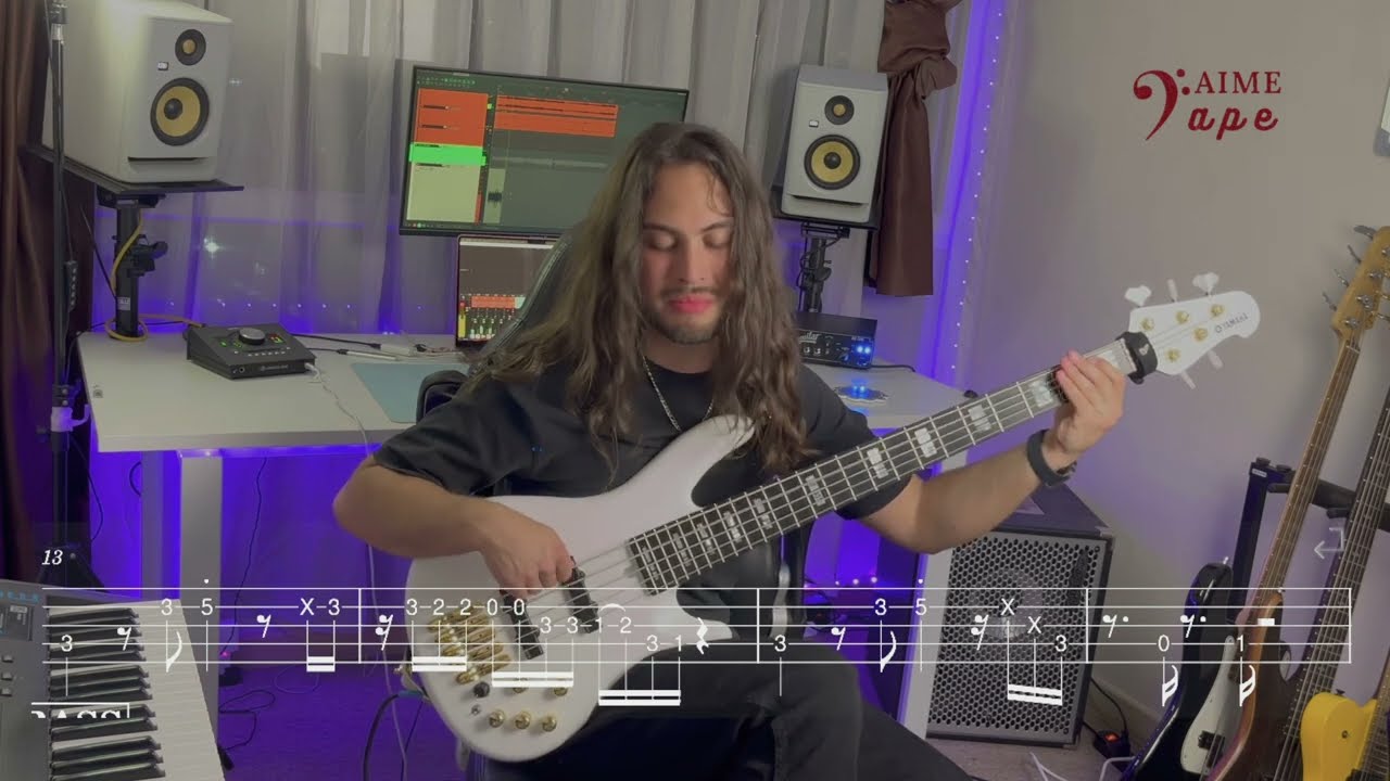 ALT-F4 LIVE | VINCEN GARCÍA | [BASS TAB]