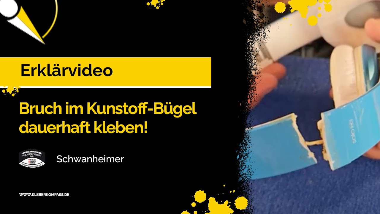 Kopfhörer reparieren statt wegwerfen! 🎧 Bruch im Bügel dauerhaft kleben mit Industriekleber 💪